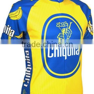 Men's Cycling Jersey, Made of 100% Polyester with Sublimation Printing