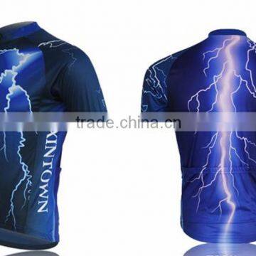 Lightning Design 3XL Plus Size Bicycle Bike Cycling Jersey Sets for Men photo-3