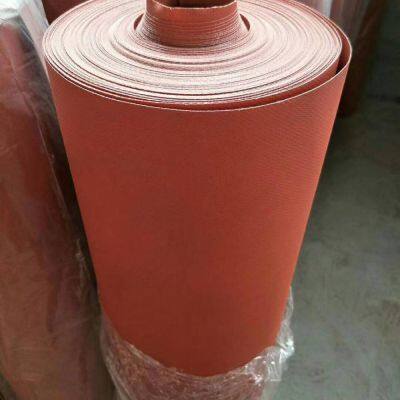Silicone Cloth_ Flexible Connection for Fans, Titanium-silicate Fireproof Cloth. Price of Zhentai Fireproof Cloth photo-3