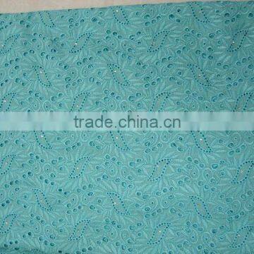 african wedding cloth dry lace/cotton fabric/siwss voile lace man use J111-4