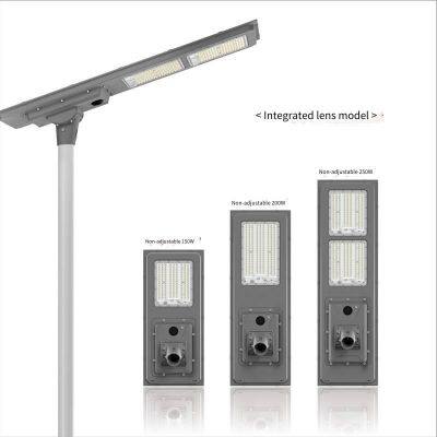 Outdoor Integrated Solar Street Light, Super Bright and High Power photo-3