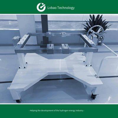 Lübao Technology - Hydrogen Fuel Cell Engine System Inverting Assembly Platform photo-2
