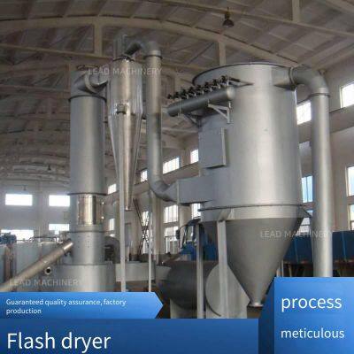 денатурирующий роторный флэш-сушильник, оборудование для сушки крахмала горячим воздушным потоком