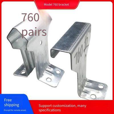 Angle Chi 840/820 Type Fixed Bracket, Color Steel Tile 760/788 Concealed Fastener for Steel Structure Roofing photo-5