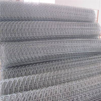 Großhandel von Gitterkäfigen, hexagonale Drahtgitterkäfige für Hangstabilisierung und Hochwasserschutz photo-5