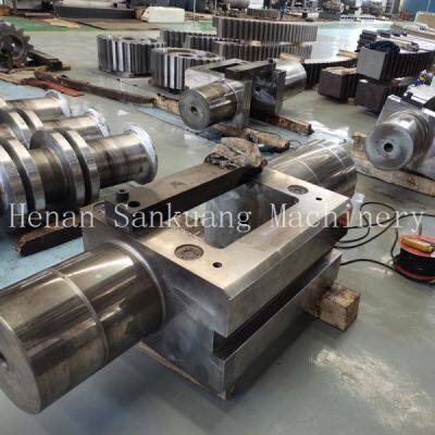 42CrMo4 Forged Crankshaft Connecting Rod for Marine Diesel Engine Components photo-4