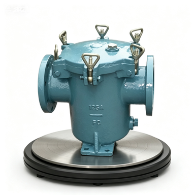 JIS F7121 S Type Sea Water Filter for Offshore Oil Rig Applications