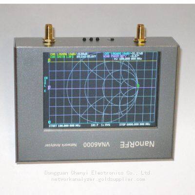 NanoRFE VNA6000-B Portable Vector Network Analyzer (50kHz to 6GHz) photo-2