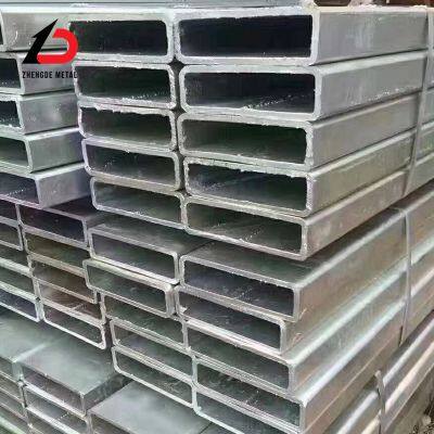 Galvanized Rectangular Steel Pipe ERW Hot-Dipped Durable Pipe photo-2
