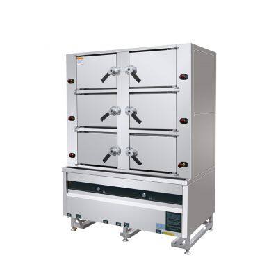 Stainless Steel Steam Engine With 30kW Dual Fan System - Jinyudian Style
