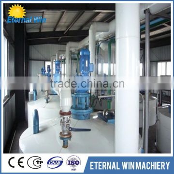 sunflower oil refinery cooking oil plant