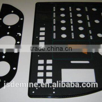 Plastic Printing for Instrument Plate Display photo-5