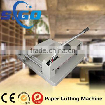 SG-3204A used electric paper cutter rotary paper scissors