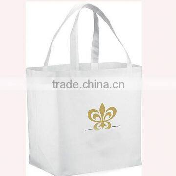 portable recycable pp woven folding shopping bag