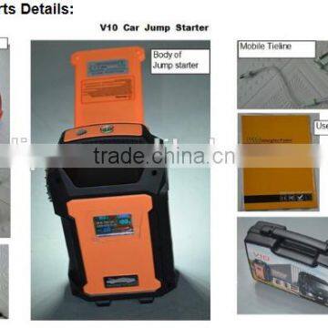 24000mAh battery jump starter universal portable power bank