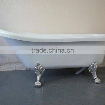 Soaking Function and Acrylic Material Bathtub Frestanding Tub