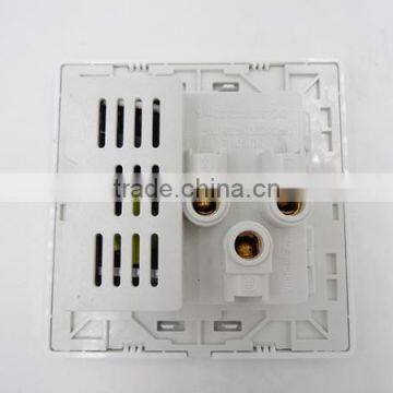 Dual USB Port Electric Wall Charger Dock Station Socket Power Outlet Panel Plate photo-4
