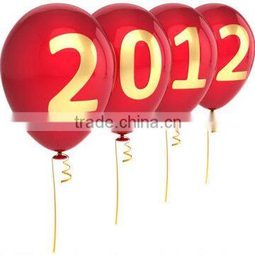 Customized Natural Latex punch balloons