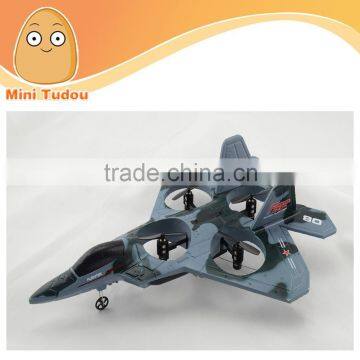 3D F22 SUPER FIGHTER HELICOPTER 4-WAY WITH LED LIGHT