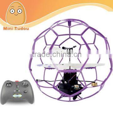 China Manufacture 3 Channels Mini Flying Football with gyroscopte and Infrared transmitter