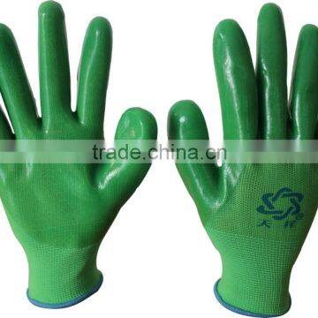 Cheapest Price Pvc Dipping Safety Gloves With 13 Gauge Polyester photo-6