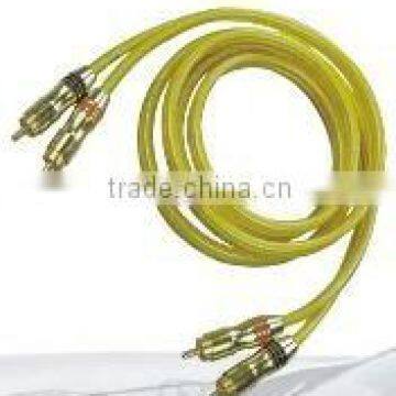 Auido & Video cable / 2 RCA to 2 RCA cable