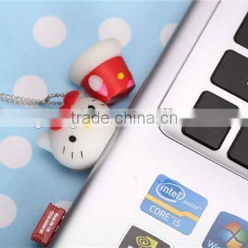 promotional gift cartoon hello kitty usb flash disk