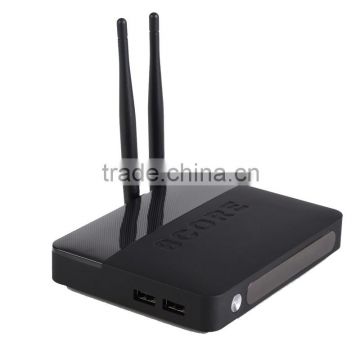 android tv box sata 8 core android5.1 RK3368 Octa core Pre-installled Kodi 16.0 1GB 8GB 2GB+16GB Option