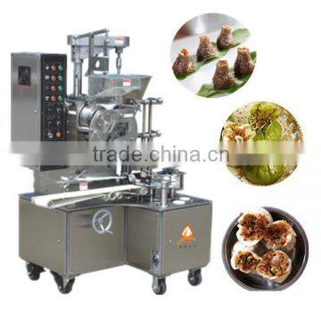 DOUBLE-ARRAY SHUMAI MAKER 2016 IN SHANGHAI FACTORY