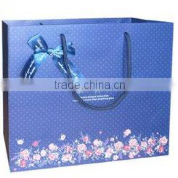 Quality retail kraft paper bag, New fashion business gift bags