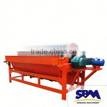 Hot sale benefication of low grade iron ore by magnetic separator