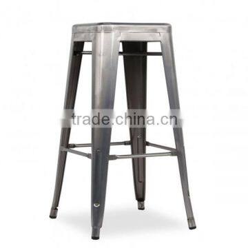 MCH-1505 Industrial Furniture 75cm Height Metallic Color Bar Stool Quality Choice photo-2