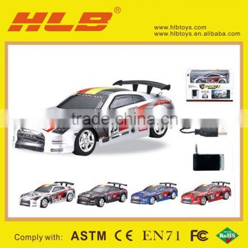 109437-(S750-3D-23B) 1:18 2.4G Iphone Control Car(PVC Body),Iphone PVC Car