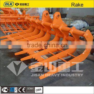 rake, concrete rake, folding rake