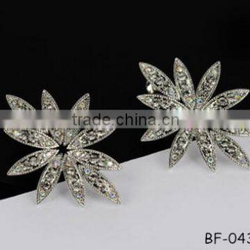 Newest design crystal earrings ,fashion jewelry wholesale women fashion earrings