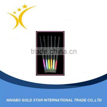 2014 Selling glow straw colourful party straw/artistic straws