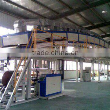 Sticker paper coating machine HFT- 1600