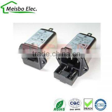 Wholesale 115/250VAC IEC320 electrical emi filter