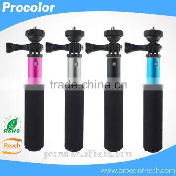 Top selling products 2015 mini colorful smartphone handheld monopod