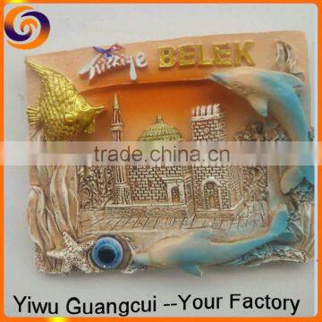 2016 New Turkey Souvenir Custom Design Fridge Magnet photo-4