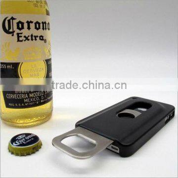 China Factory Supply Metal Bottle Opener Cases For IPhone4 4s ,For IPhone 4 4s Botter Opener Cases
