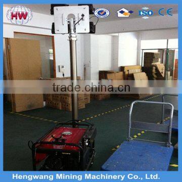 2016 Hengwang Special Vehicle Mounted Night Scan Tower Light and Telescopic Lighting System and High Mast Light photo-3
