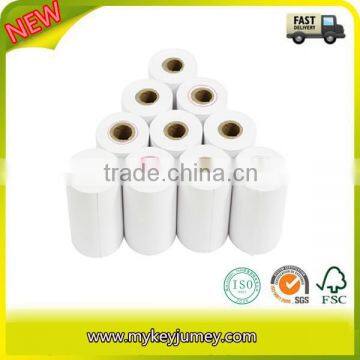 65g 80*55mm 2016 On Sale POS Machine Type Thermal Paper Roll photo-2