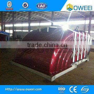 Solar power car garage equipment with CE