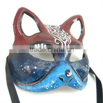 Plastic Mask For Madri Gras Novel Animal Design