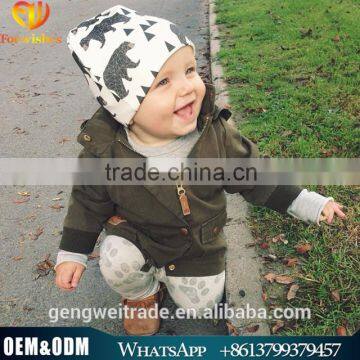 Ins Children's Hats Boys and Girls Headwear Baby Hats And Caps photo-2