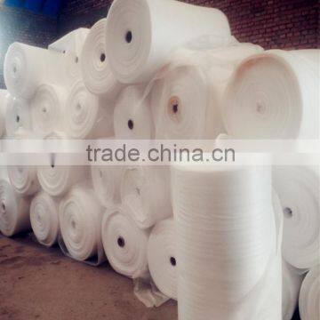 White color epe foam roll liner