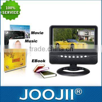 Televisions 9 Inch TFT LCD Color Analog Portable TV With Wide View Angle, Support SD/MMC Card, USB Flash Disk photo-3