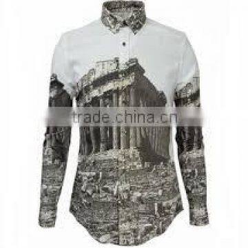 Custom sublimation dress shirt with your own design