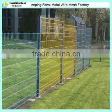 Economy HDG steel wire mesh fence panels